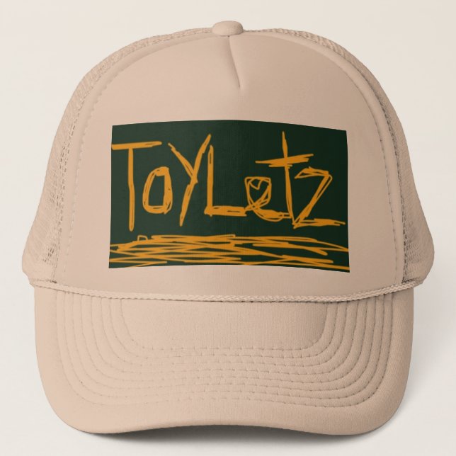 CASQUETTE LES TOYLETTES (Devant)