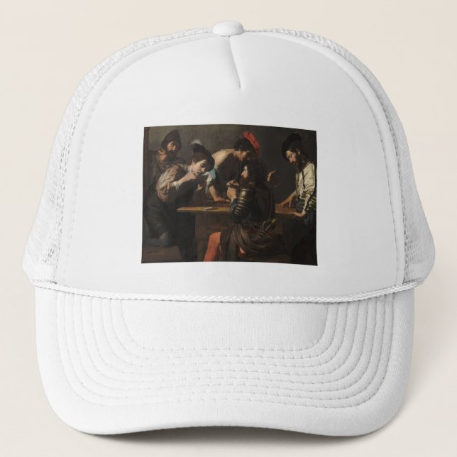 Casquette Les Tricheurs, Cartes à jouer des Soldats Mercenai (Devant)