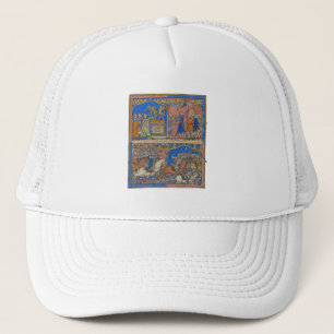 Casquette Les trois cents valeureux de Gédéon La Bible des C