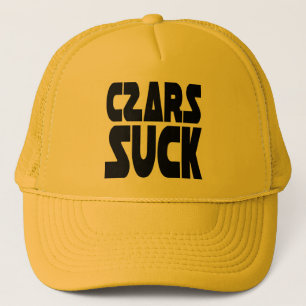 Casquette Les tsars sucent