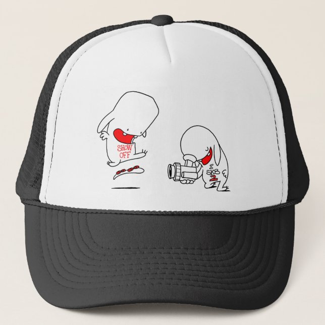 Casquette Les types, Sk8 ou meurent (Devant)