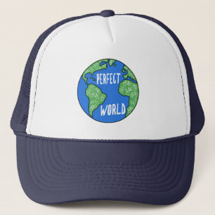 Casquette Les Vélos Font Un Monde Parfait