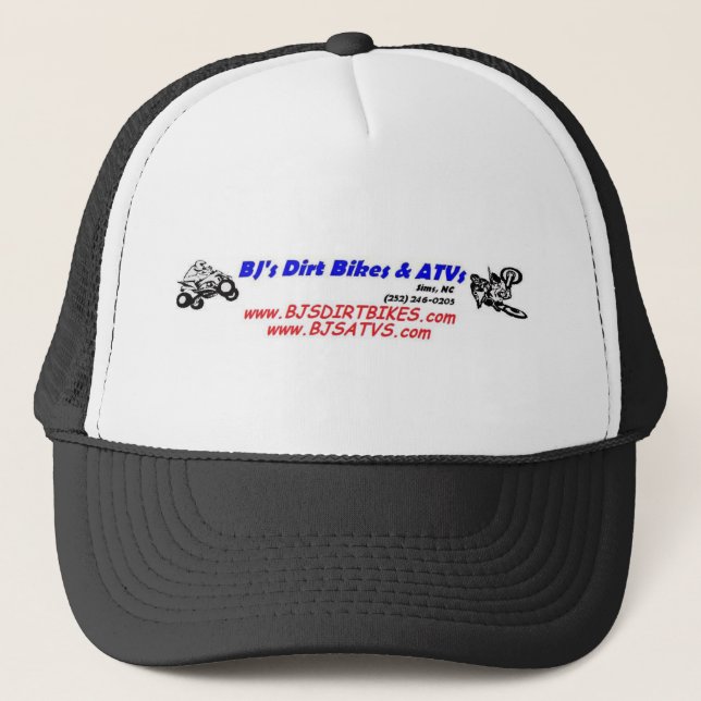 Casquette Les vêtements du BJ (Devant)