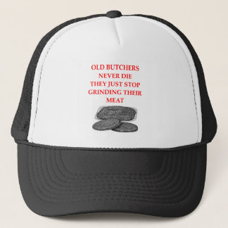 Casquette les vieux bitchers ne meurent jamais
