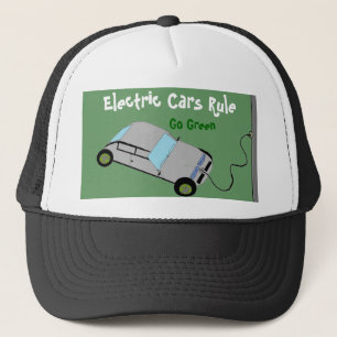 Casquette Les voitures électriques règnent