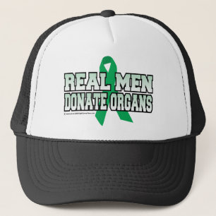 Casquette Les vrais hommes donnent des organes