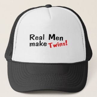 Casquette Les vrais hommes font des jumeaux