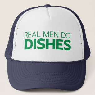 Casquette Les vrais hommes font des plats