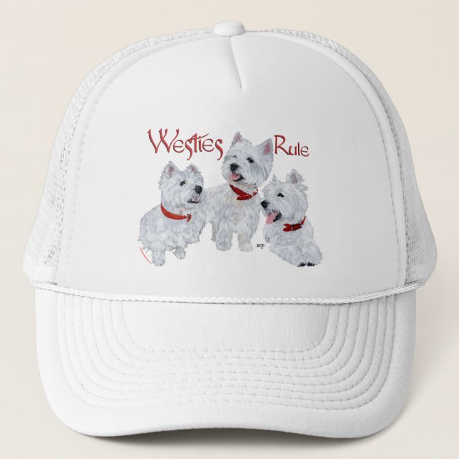 Casquette Les Westies règnent ! (Devant)