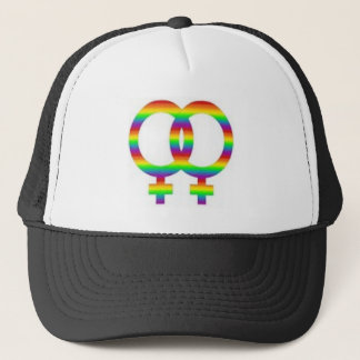 Casquette lesbien de fierté