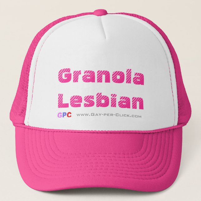 Casquette lesbien de granola par GPC (Devant)