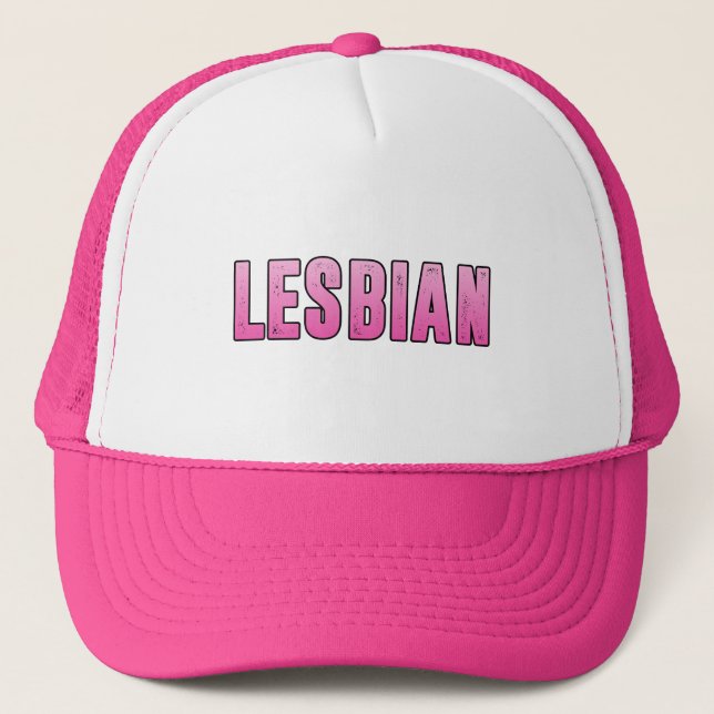 Casquette lesbienne (Devant)