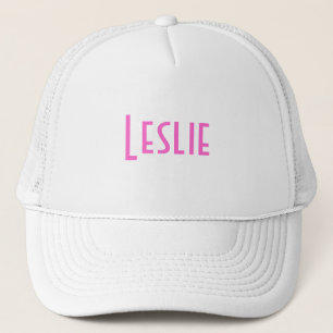Casquette Leslie