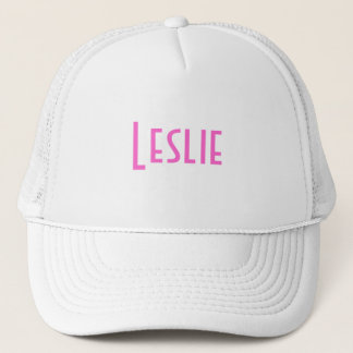 Casquette Leslie