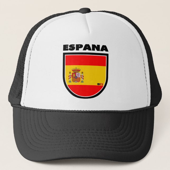 Casquette L'Espagne (Devant)