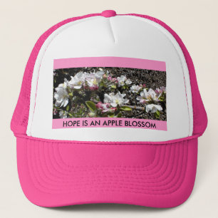 CASQUETTE : L'ESPOIR EST UNE FLEUR D'APPLE