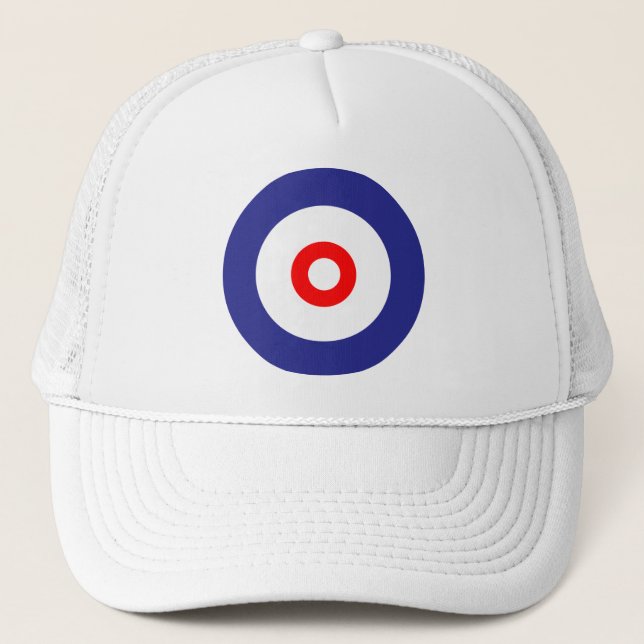 Casquette L'esprit curling (Devant)