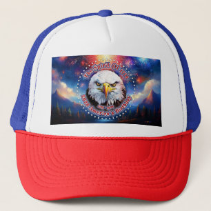 Casquette L'Esprit De 1776, 2026 Brown Eagle Feu d'Artifice 