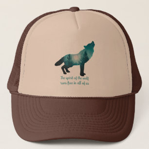 Casquette L'Esprit du loup : Faire place à la liberté