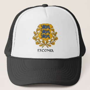 Casquette L'ESTONIE - symbole/manteau des