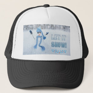 Casquette Let It Snow