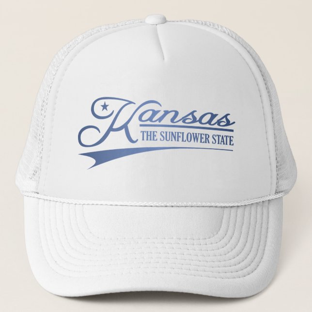 Casquette L'État du Kansas (Devant)
