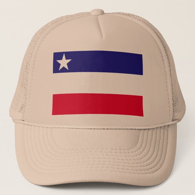 Casquette l'État indépendant l'Okinawa, Japon (Devant)