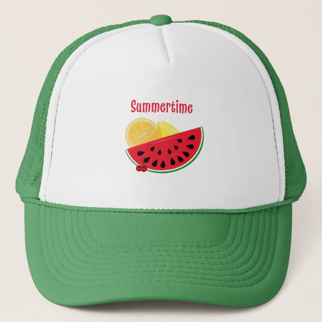 Casquette L'été (Devant)