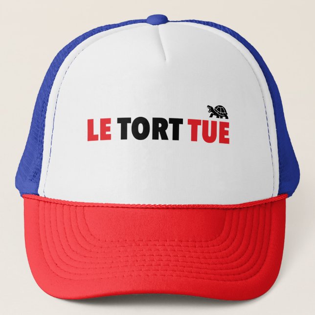 Casquette LeTortTue (Devant)