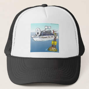 Casquette Lets Take A Cruise Funny Gifts Tees & Cards