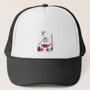 Casquette Lets vont pêcher le bobber