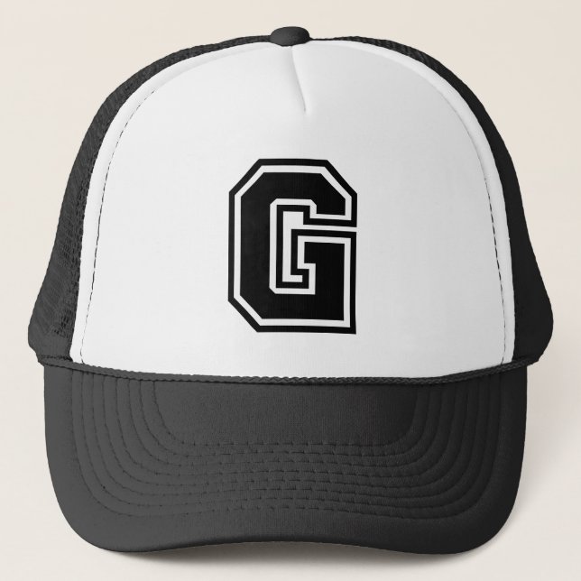 Casquette Letter "G" Classic (Devant)