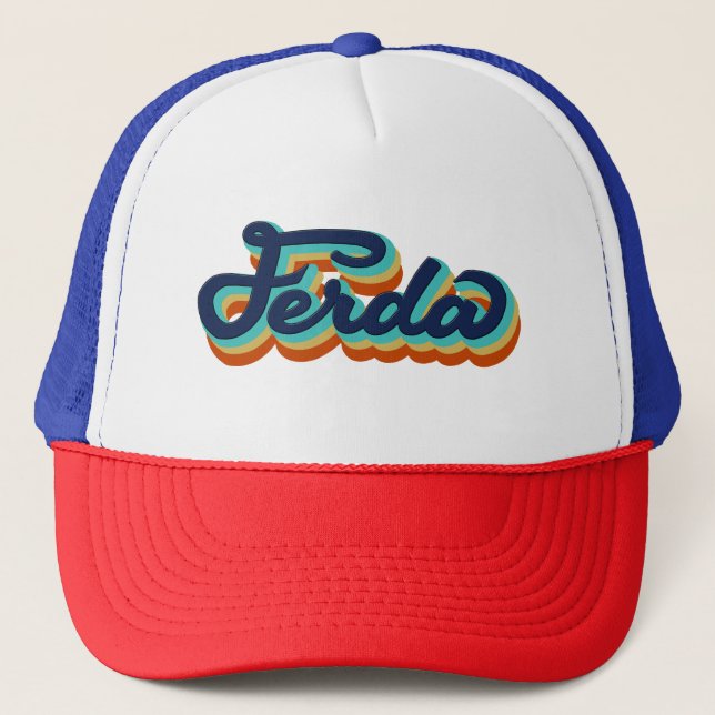 Casquette Letterkenny Ferda Retro (Devant)