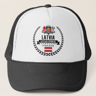 Casquette Lettonie