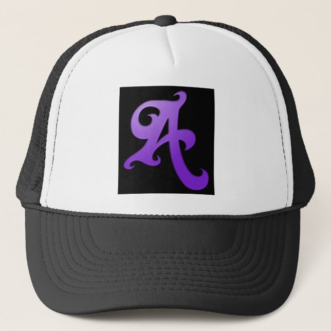 Casquette Lettre A (Devant)