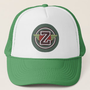 Casquette Lettre ailée "Z"