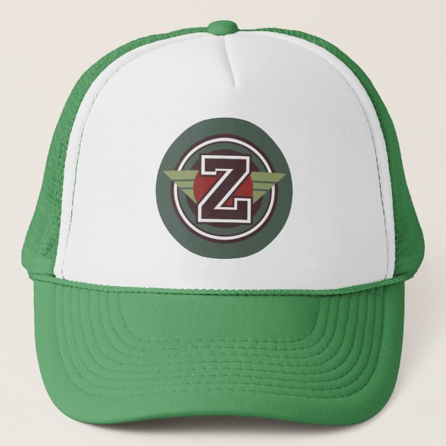 Casquette Lettre ailée "Z" (Devant)