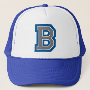 Casquette Lettre B