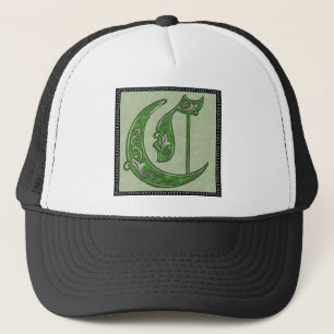 Casquette Lettre C