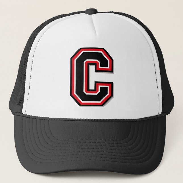 Casquette Lettre "C" (Devant)