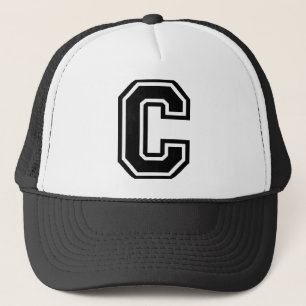 Casquette Lettre "C "