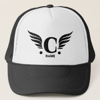 Casquette Lettre C, Alphabet C, Lettre C cadeau