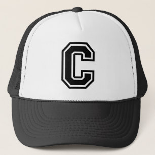 Casquette Lettre "C" classique