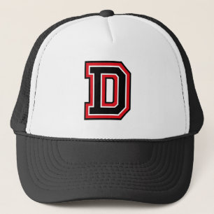Casquette Lettre "D" Monogramme