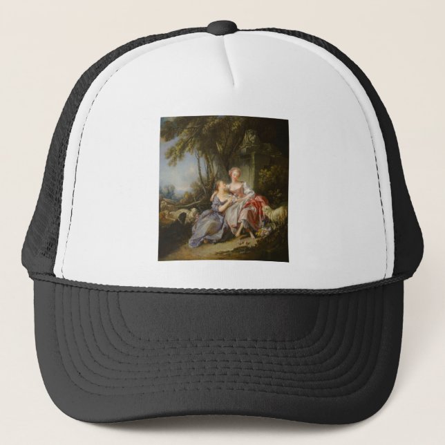 Casquette Lettre D'Amour De François Boucher (Devant)