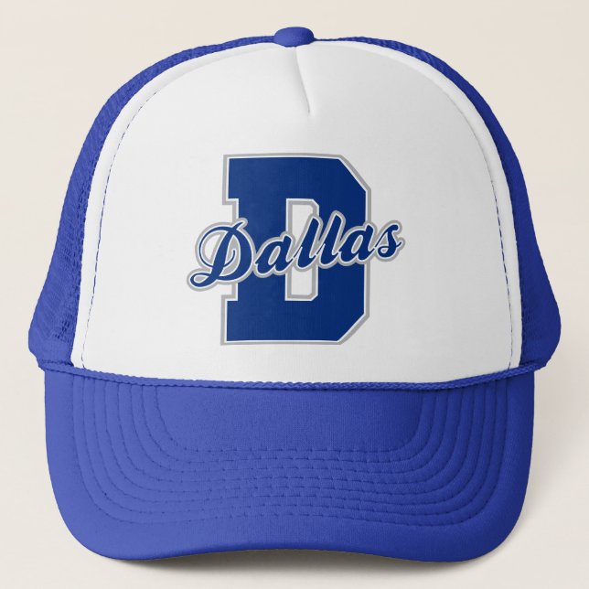 Casquette Lettre de Dallas (Devant)