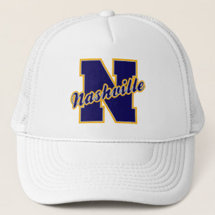 Casquette Lettre de Nashville
