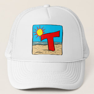 Casquette LETTRE D'IDÉES DE Mariage DE PLAGE T