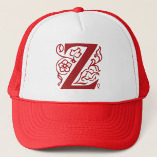 Casquette Lettre fantaisie Z