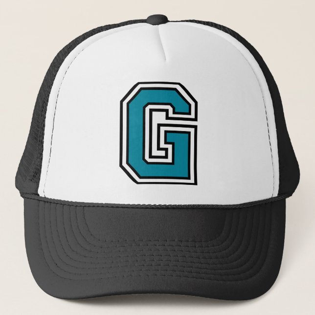 Casquette Lettre "G" (Devant)